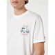 MC2 Saint Barth Ανδρική κοντομάνικη μπλούζα Cotton Classic T Shirt